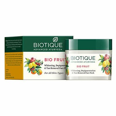 biotique tan removal face wash