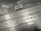 <!--F#f_0-->GENUINE FORD G6E Turbo x2 Pair Brand New FG Mk1 Mk2 FGX Door Scuff Plates NOS<!--F/-->
