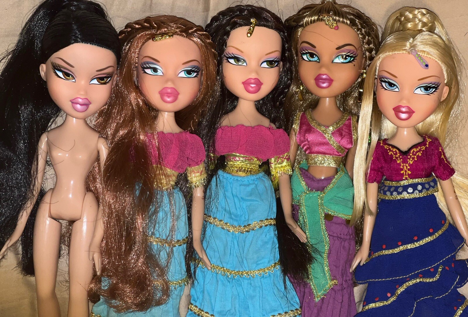 Bratz Genie Magic Lot