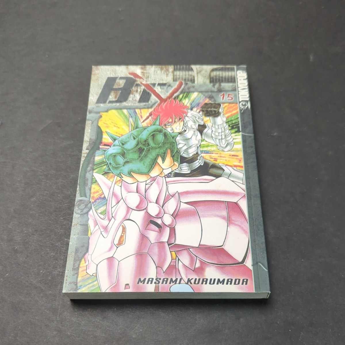 B'TX Volume 15 Manga English Masami Kurumada Tokyopop OOP Rare HTF