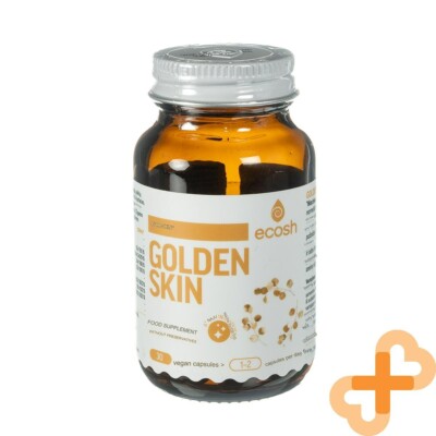 Ecosh Golden Skin Ergänzung 30 Kapseln Aminosäuren Multivitamin und Mineralien
