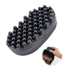 Silicone Curling Hair Brush, Durable Twist Curl Comb for Afro Curls