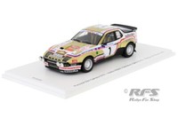 Porsche 924 Carrera Gts Walter RöHrl Rallye Antibes 1981 1:43 Spark Rfs 026 Neu