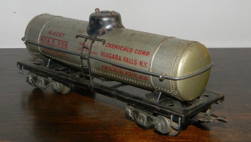 Tanque Marx ~ Niacet Chemical Corp. ~ Juegos de ruedas tipo B Rd# NIAX 256 - O 27 - Imagen 5 de 8