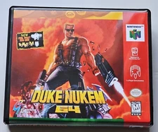 Duke Nukem 64 CASE ONLY Nintendo 64 N64 Box ANY 4+ 20% OFF A+ QUALITY