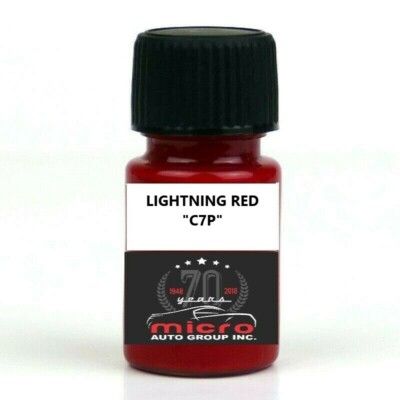 Touch up Paint Kit For Subaru Lightning Red C7P With Brush 2 Oz SHIPS TODAY