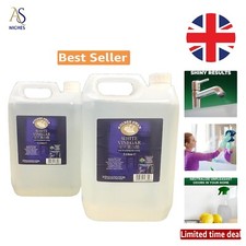 2 PACK Golden Swan White Vinegar 5l for Cleaning Stain Weed Killer Pickling 2.69 per litre