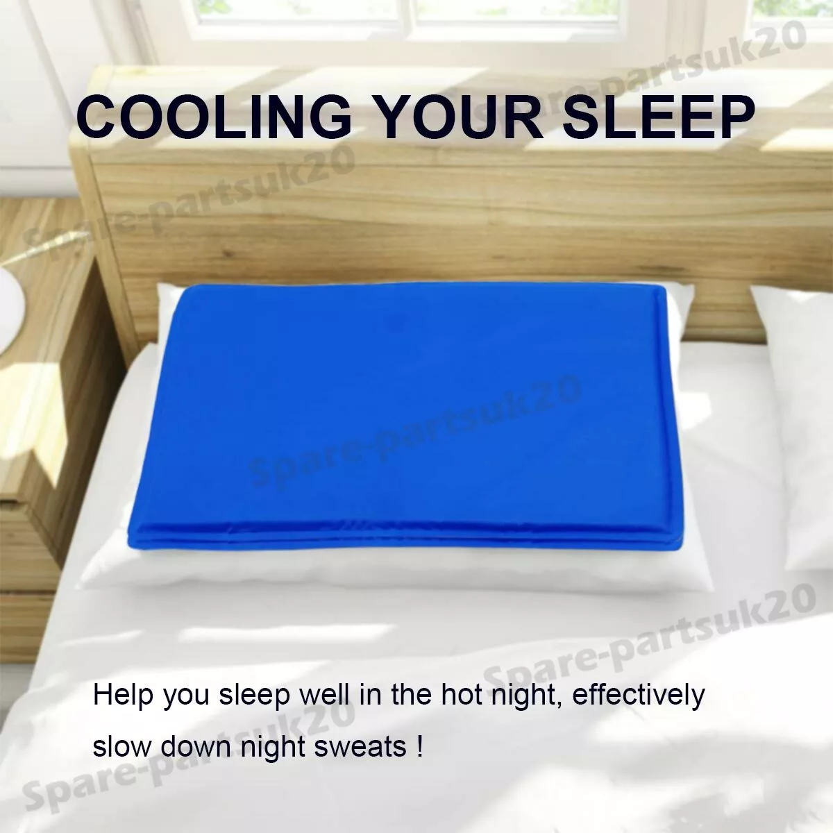 Human cooling pad outlet