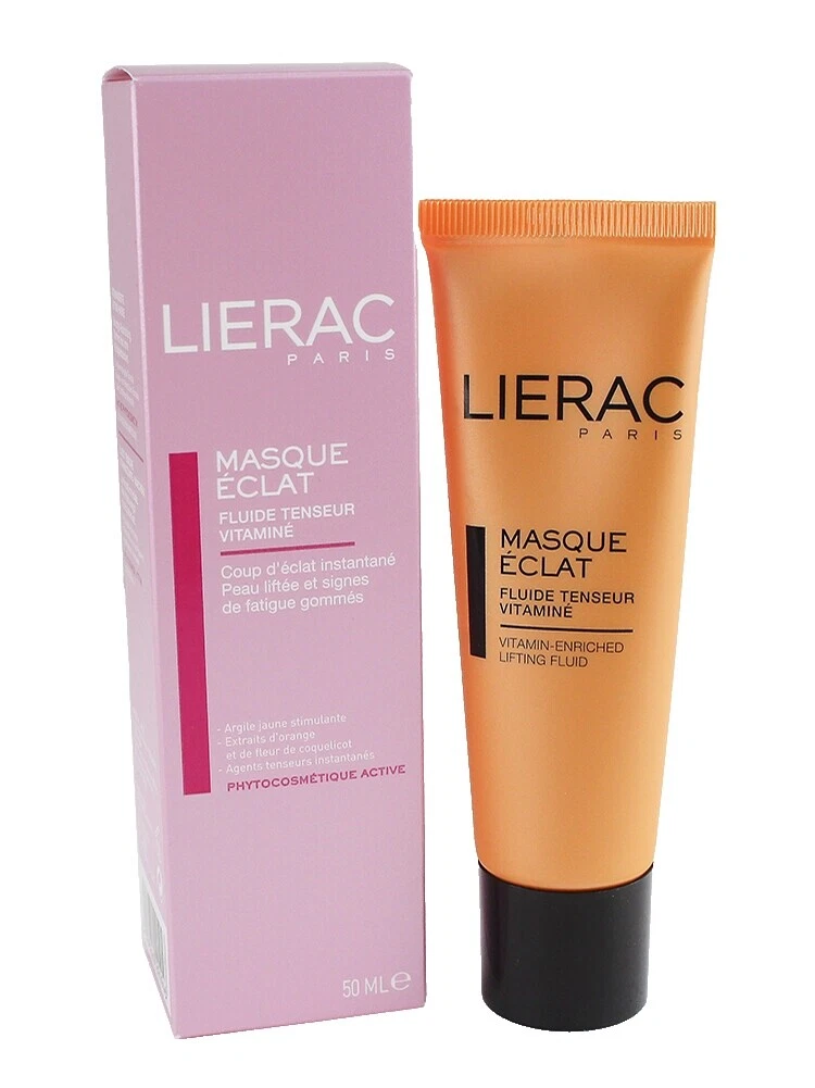 LIERAC Skin Care Creams with All Natural Ingredients