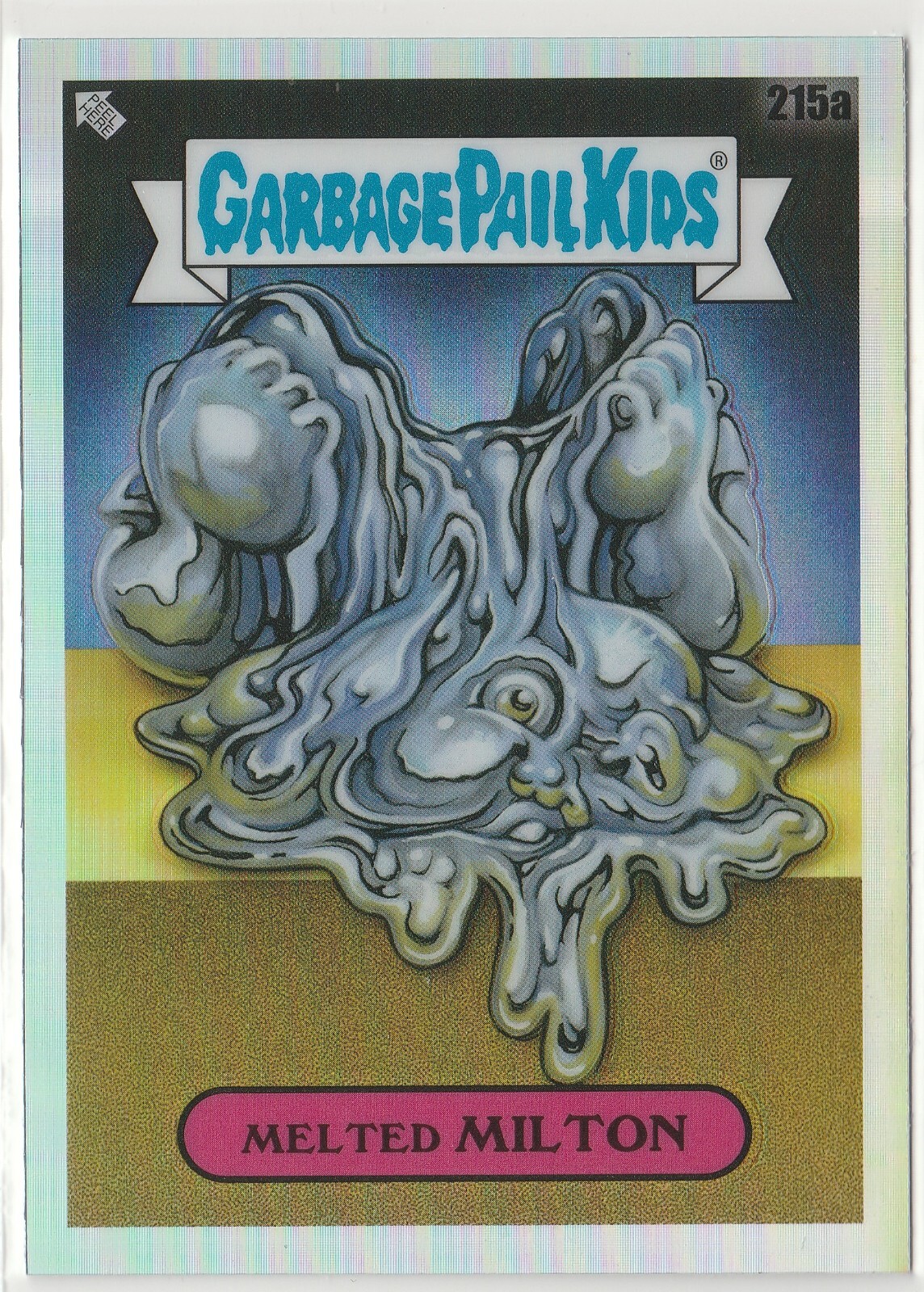 Melted Milton #215a Refractor GPK Chrome Series 5 2022 CS