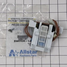 Whirlpool Washing Machine Lid Switch Assembly 12001187