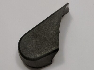 Genuine BMW E24 E30 Seat hinge cover. Small. Anthracite. Passenger 