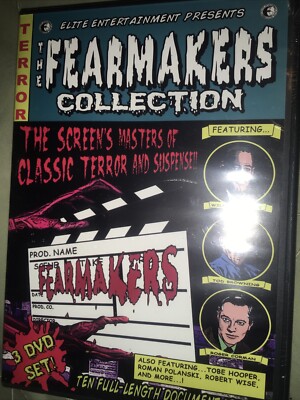(未使用･未開封品)Fearmakers Collection [DVD] The Fearmakers Collection (DVD, 2007, 3-Disc Set