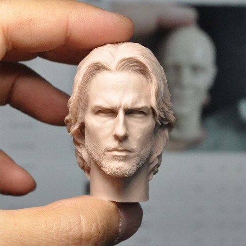 1/6th Last Samurai Tom Cruise Head Sculpt Fit 12'' Male Figure Body Model Toys - Picture 2 of 5