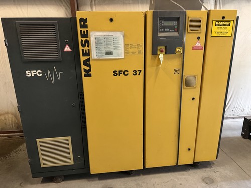 Kaeser SFC 37 Rotary Screw Air Compressor