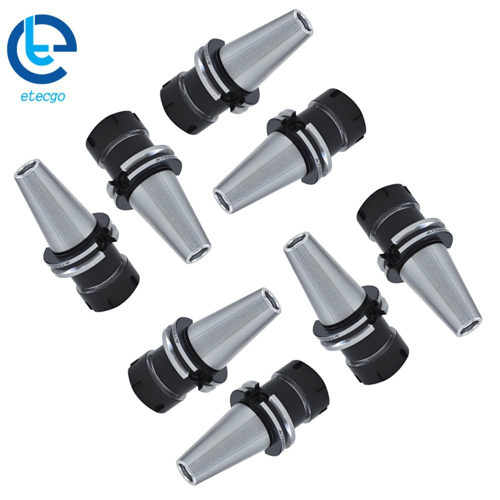 8 pcs CAT40-ER32 Collet Chuck 2.76" Balanced To G2.5/25000rpm-8 Chucks US thumbnail 2