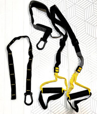 Nuovo $240 TRX Commerciale Sospensione Cinghie Allenamento Pesi Corpo Xtender