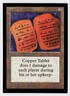 Copper Tablet - MTG International Collectors Edition - RareCo