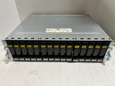 EMC KTN-STL3 - 3.5in 15 Drive Bay SAS Storage Array No HDDs w/ Caddies