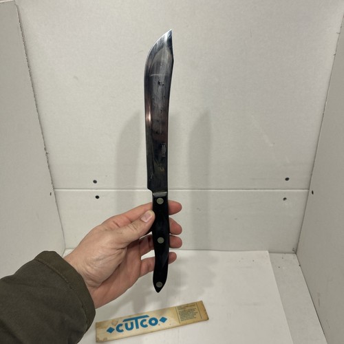 Cutco model 1722 Butcher Knife 8" Blade - Picture 3 of 5