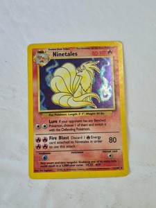 Ninetales Base Set | eBay Ninetales Base Set | eBay