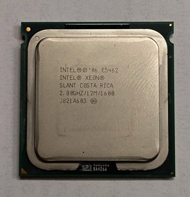 Intel Xeon E5462 2.80GHz Quad-Core 12MB 1600MHz LGA771 CPU