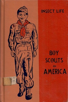 Hard Cover - HCJ - Insect Life Merit Badge Pamphlet - 7M1060 - NSM