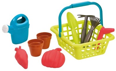 ECOIFFIER PANIER JARDIN GARNI Basket filled