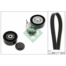 Keilrippenriemensatz für Audi A4 B6 8E2 8E5 B7 8EC 8ED 8HE | 23835675