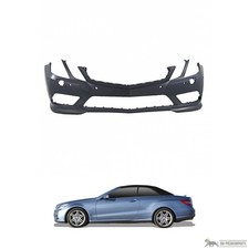 Stoßfänger vorne für Mercedes E-Klasse C207 A207 ab 09-13 AMG mit PDC SRA