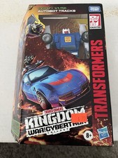 Hasbro Transformers War for Cybertron Kingdom Deluxe WFC-K26 Autobot Tracks New