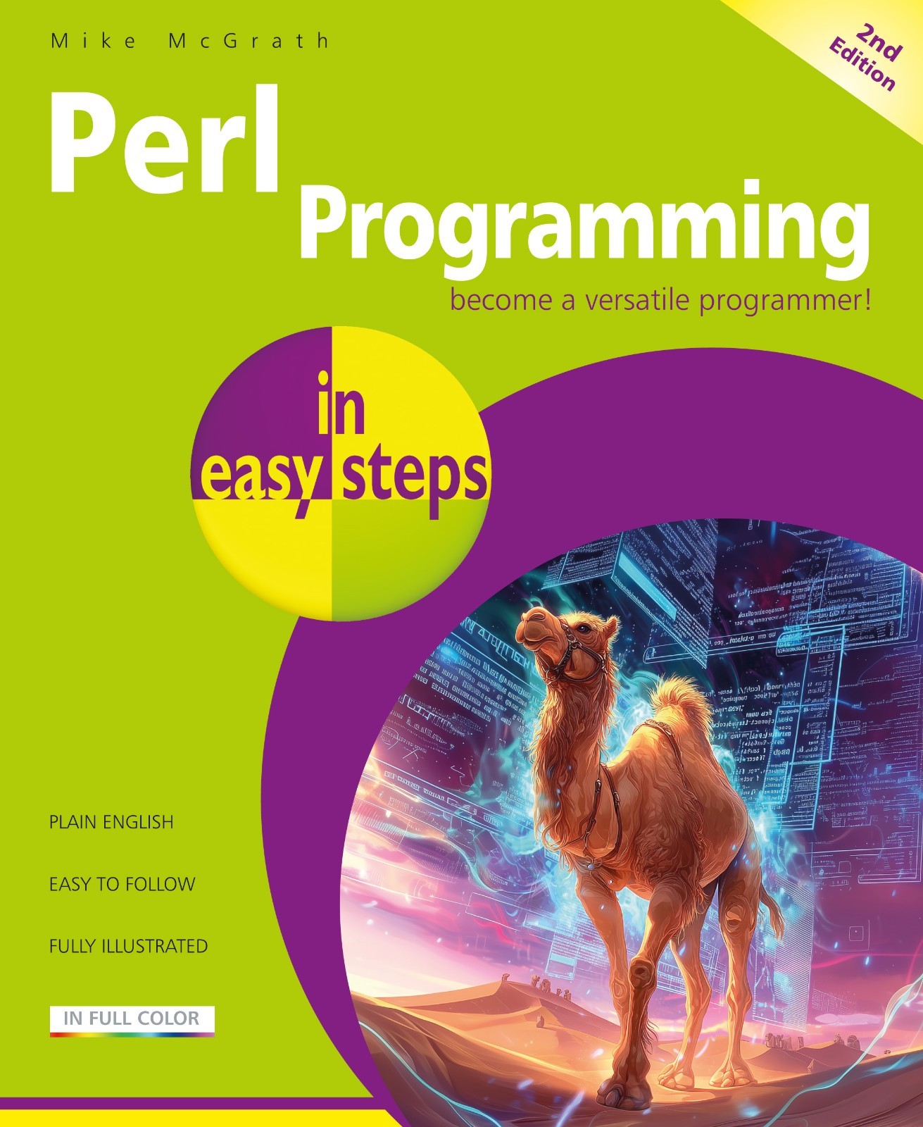 Perl Programming in easy steps, 2nd edition