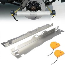 Toe Alignment Tool Plates With 2 Tape Measures Car Wheel Alignment Gauge Set