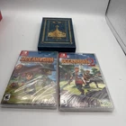 Oceanhorn 1 & 2  Nintendo Switch Slipcase Bundle | New - Limited Run RARE OOP