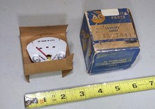 Nos Gm 1949 1950 Chevy Fuel Gas Dash Gauge 49 50 Fleetline Styleline Etc.