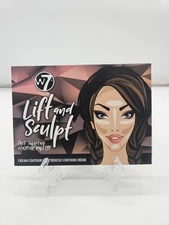 W7 Lift & Sculpt Cream Contour Kit - Concealing Highlighting & Contouring 