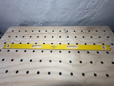 Stabila type 187 48'' Box Beam Level Made in Germany