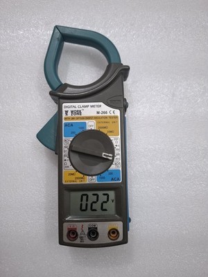 WZ WORK ZONE M-266 DIGITAL CLAMP METER