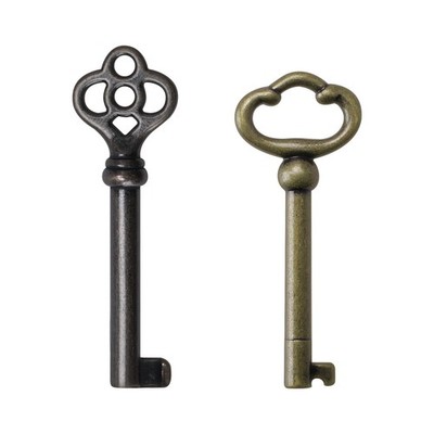 KY-2AB and KY-3AB Skeleton Key, Hollow Barrel Skeleton Key, Universal Barrel Rep