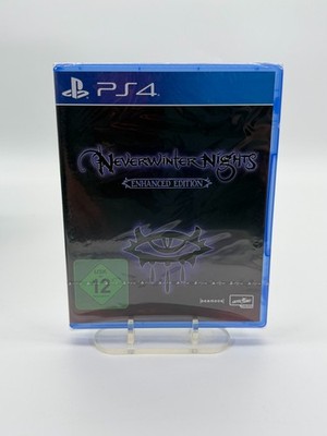 Neverwinter Nights Enhanced Edition Sony Playstation 4 Factory Sealed CIB OVP