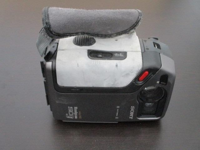SONY Handycam CCD-SC9 Video Hi8 Camcorder Tested w/ Power