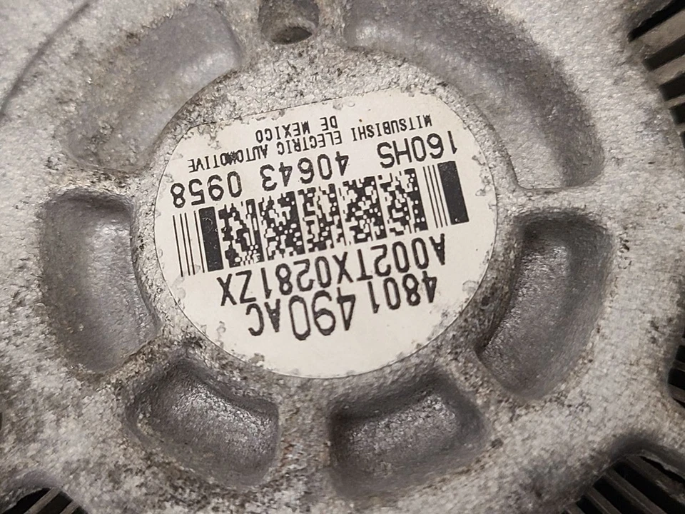 2009 - 2012  2013- 2015   2016 -2020  DODGE JOURNEY Alternator 160 Amp  - Image 3 of 4