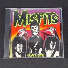 Misfits - Evilive CD 1997 Caroline Records PL9-CD-08 Horror Punk Danzig
