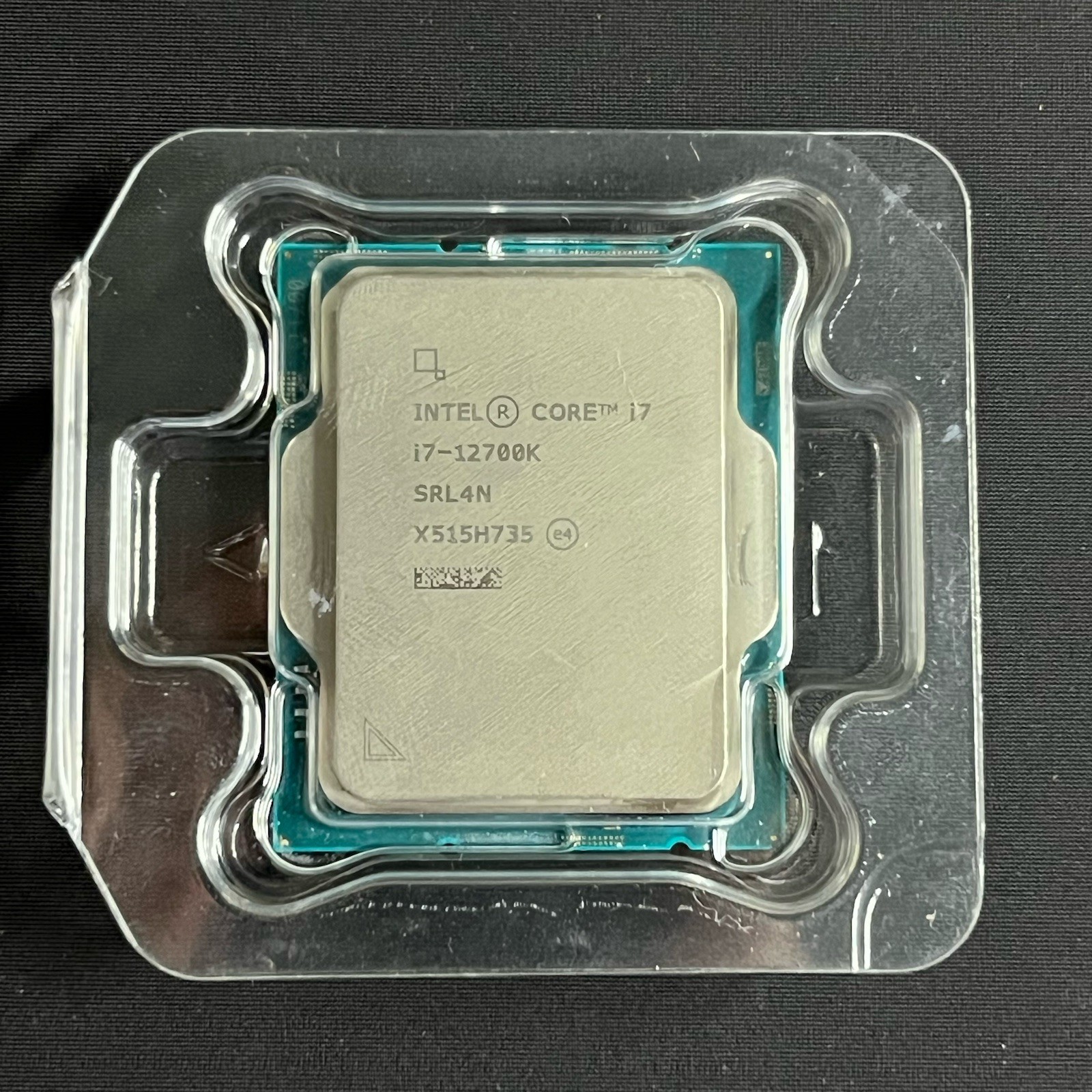 Intel Core i7-12700K 12-Core 3.6GHz LGA 1700 Unlocked Desktop Processor TESTED