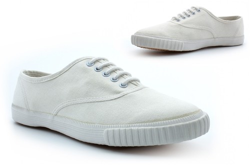 Boys Plimsolls Girls Plimsolls White Pumps Boys Pumps Girls Pumps PE Shoes P.E - Picture 2 of 6