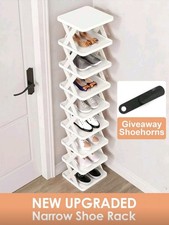 9 Tier Baby  Toddlers Shoe Organizer, Easy Assembly And Stable In Structure