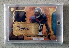 2013 Topps Triple Threads - Rookie Relics Autographs DeAndre Hopkins #TTRAR-DH2