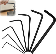 Imbusschlüssel Satz 7-teilig 0 7-3 mm Mini Sechskantschlüssel Stahl