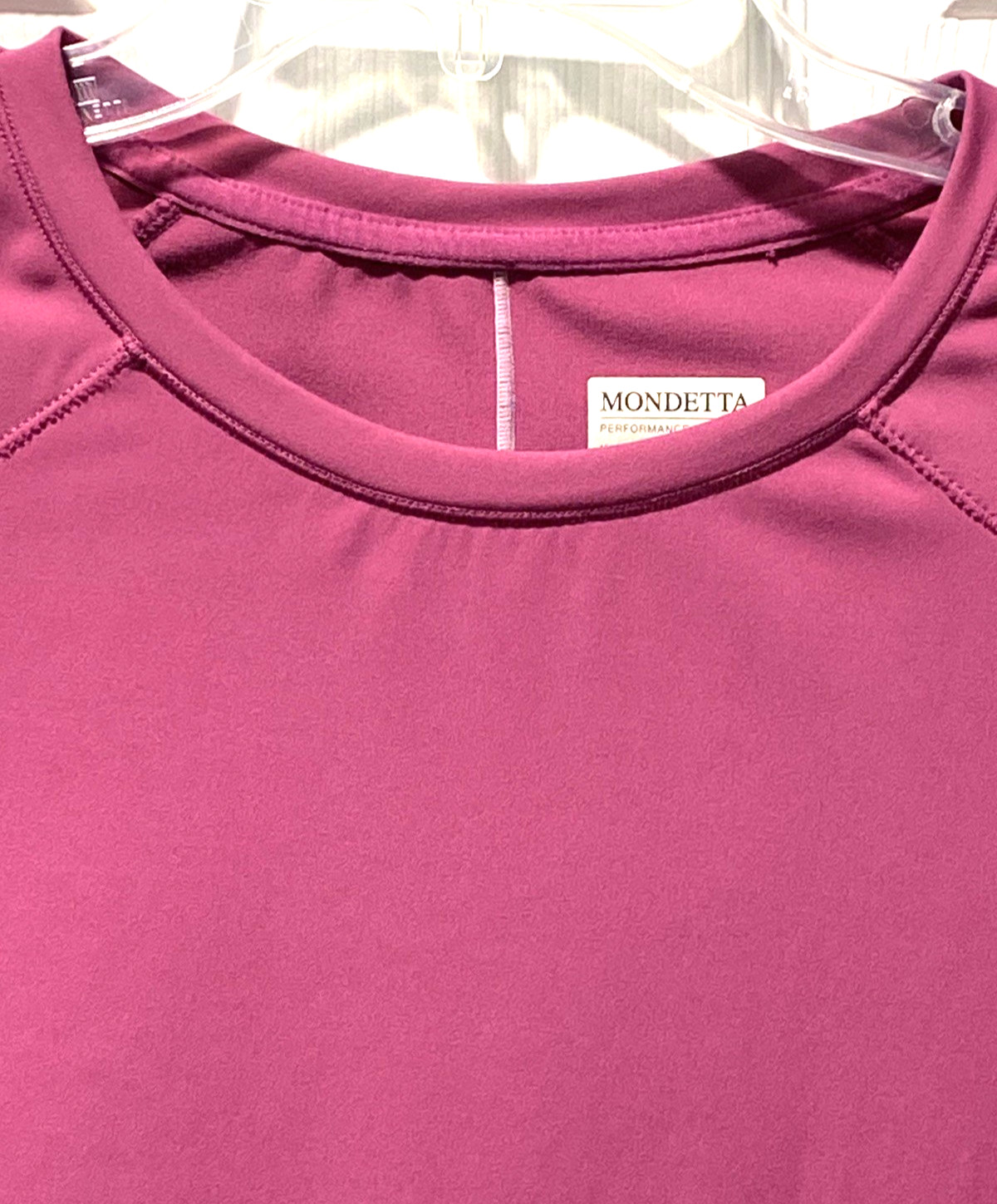 Mondetta Pullover Performance Top Mauve Long Slee… - image 12