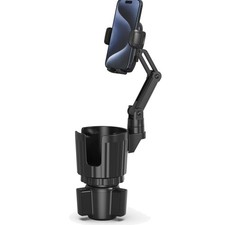 Phone Holders for Your Car, 2 in 1 Universal Cup Holder Expander Adjustable B...